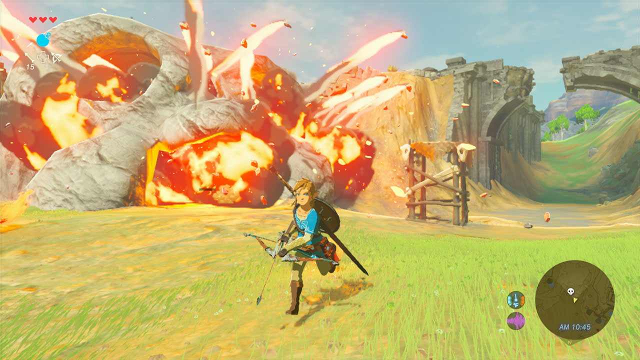 Zelda - Explosiv