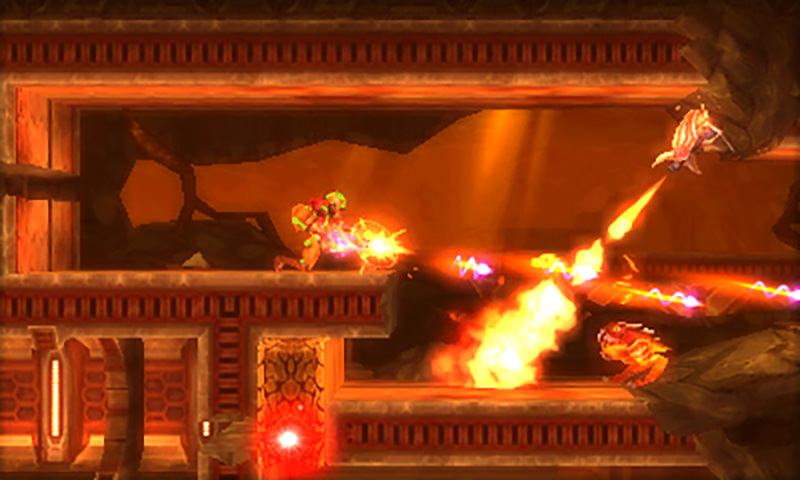 Metroid: Samus Returns - Hitziges Gefecht