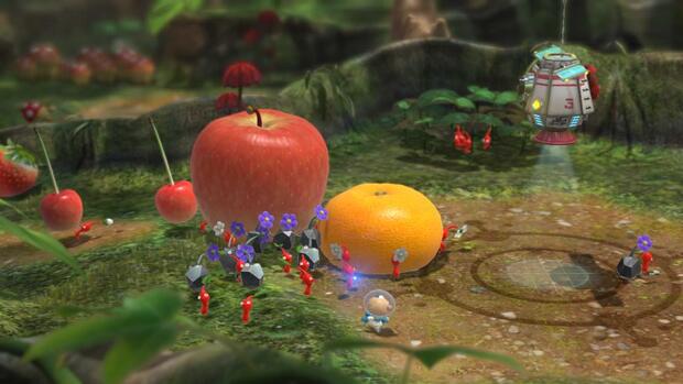 Pikmin 3 (Wii U)