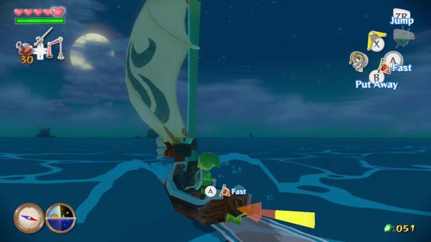 The Legend of Zelda: The Wind Waker HD (Wii U)