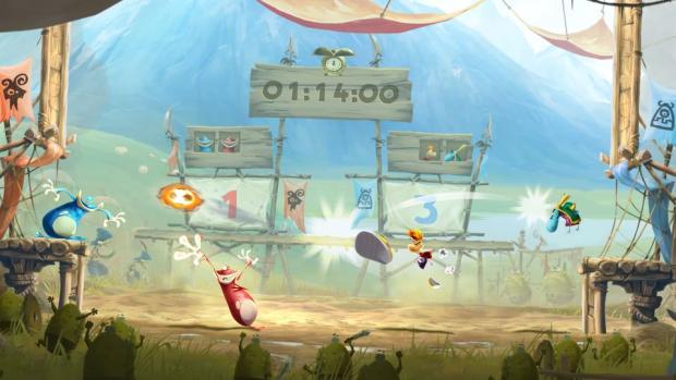 Rayman Legends (Wii U)