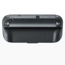 Wii U GamePad (schwarz, Rückansicht)