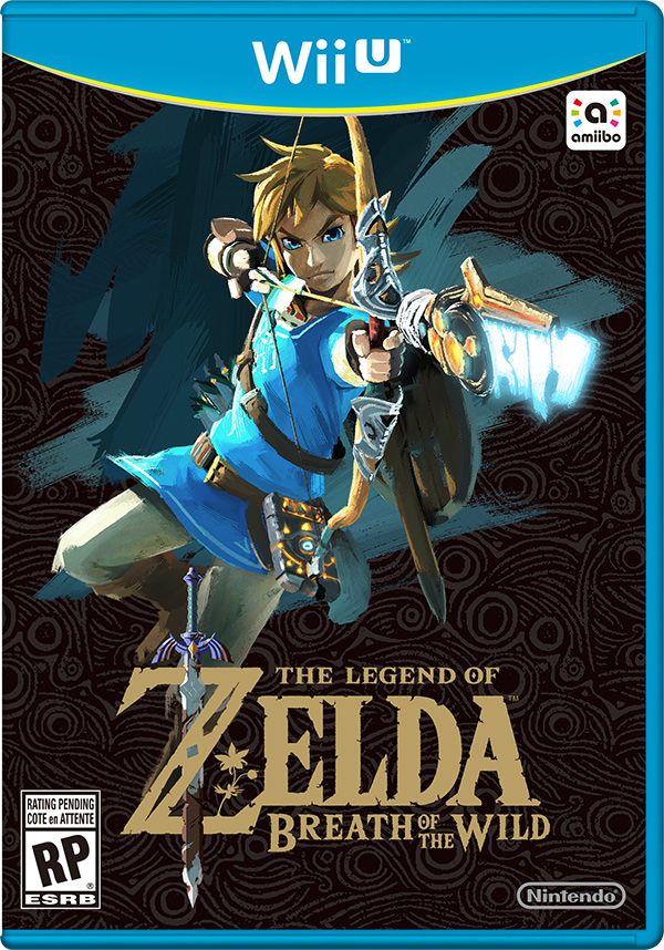 Zelda: Breath of the Wild Pre-Boxart