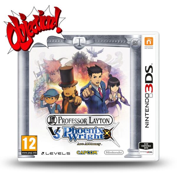 Professor Layton vs. Ace Attorney (3DS)